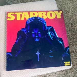 The Weeknd vinyl